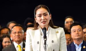 Nội các Thái Lan tuyên thệ nhậm chức