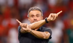 HLV đội tuyển Tây Ban Nha Luis Enrique từ chức