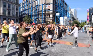 Brussels với khát vọng biến vũ điệu thành bản sắc