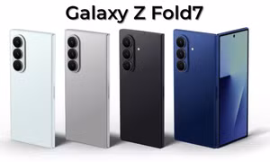 Samsung 'trình làng' dòng điện thoại gập mới tích hợp AI của Google