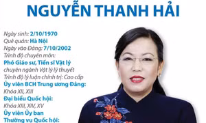 Ủy viên Ủy ban Thường vụ Quốc hội Nguyễn Thanh Hải
