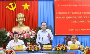 Bảo đảm các quy trình hiệp thương dân chủ, chặt chẽ