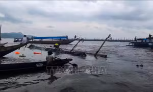 Philippines: Cứu được tất cả người trên phà chìm ở ngoài khơi tỉnh Quezon