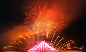 Lễ hội pháo hoa quốc tế Đà Nẵng 2019: Chuyện tình bên dòng sông