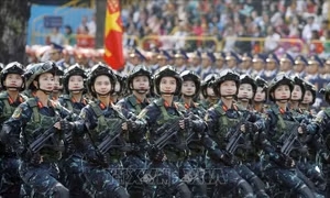 Lễ diễu binh, diễu hành kỷ niệm 50 năm Ngày Giải phóng miền Nam, thống nhất đất nước