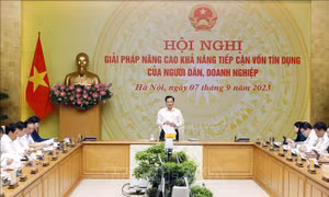 Giải pháp nâng cao khả năng tiếp cận và hấp thụ vốn tín dụng