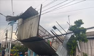 Cần chủ động phòng tránh các hiện tượng thời tiết nguy hiểm