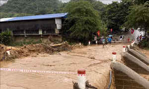 Chủ động ứng phó với thiên tai trong mùa mưa bão
