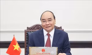 Chủ tịch nước Nguyễn Xuân Phúc gặp mặt kiều bào Việt Nam tại Hoa Kỳ