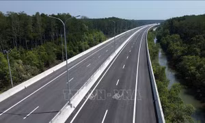 Xử phạt lái xe khách không bằng lái, điều khiển xe đi ngược chiều cao tốc