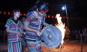 Nét đẹp truyền thống trong Lễ cúng lúa mới của đồng bào S’tiêng