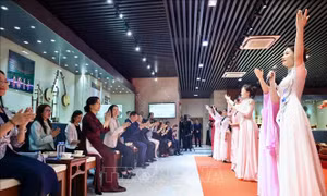 Phu nhân Tổng Bí thư, Chủ tịch nước Tô Lâm thăm Bảo tàng Âm nhạc dân tộc Quảng Tây