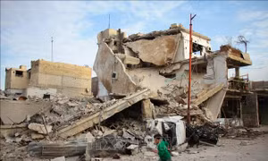 Tấn công bằng máy bay không người lái nhằm vào một nhà thờ ở Syria