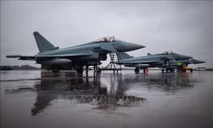 Đức 'bật đèn xanh' đàm phán với Thổ Nhĩ Kỳ về bán máy bay Eurofighter
