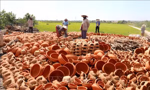 Độc đáo gốm Gọ của người Chăm ở Bình Thuận