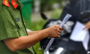 Hà Nam: Bắt giữ 2 đối tượng làm giả giấy xác nhận đi lại để 'thông' chốt