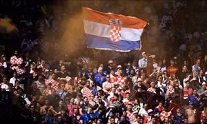 EURO 2024: Croatia tiếp tục lĩnh án phạt do các cổ động viên gây rối