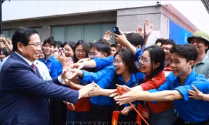 Thủ tướng Phạm Minh Chính yêu cầu '5 tiên phong' với Học viện Công nghệ Bưu chính Viễn thông