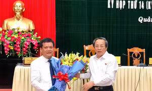 Thủ tướng phê chuẩn ông Trần Phong làm Phó Chủ tịch UBND tỉnh Quảng Bình