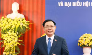 Chủ tịch Quốc hội Vương Đình Huệ bầu cử tại huyện An Lão, Hải Phòng