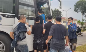 Đưa về nước an toàn hơn 600 công dân bị lừa, môi giới lao động bất hợp pháp tại Campuchia