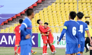Giành 3 điểm đầu tiên, U23 Việt Nam nhận thưởng nóng 300 triệu đồng