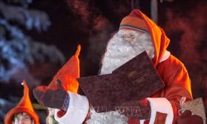 Ông già Noel với sứ mệnh đêm Giáng sinh giữa đại dịch