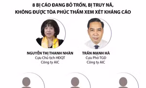 Không đồng ý cho Công ty AIC bồi thường thay Nguyễn Thị Thanh Nhàn