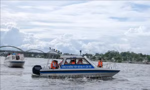 Cần Thơ sẽ phát triển các tuyến buýt đường thủy phục vụ đa ngành