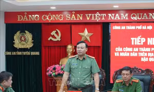 Lực lượng Tham mưu Công an Thủ đô - 'bộ não' của hệ thống chỉ huy