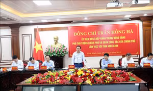 Ninh Bình cần xác định rõ vùng phát triển theo hướng chuyển đổi xanh, tuần hoàn