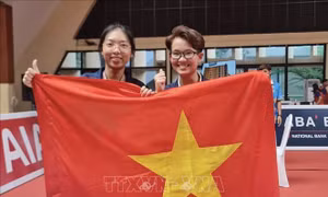 SEA Games 32: Việt Nam có HCV đầu tiên
