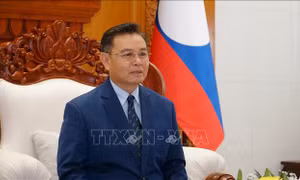 Chủ tịch Quốc hội Lào: Chuyến thăm của Chủ tịch Quốc hội Vương Đình Huệ phát huy mối quan hệ hữu nghị vĩ đại giữa hai nước