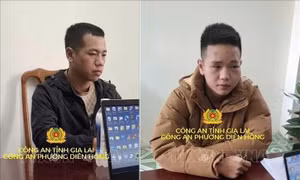 Vận động, tiếp nhận 2 đối tượng 'cố ý gây thương tích' ra đầu thú