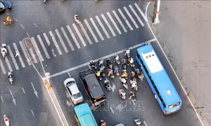 Người cung cấp thông tin phản ánh vi phạm giao thông có thể được chi hỗ trợ đến 5 triệu đồng