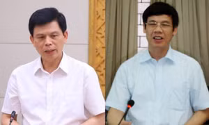 Thi hành kỷ luật các ông Lê Anh Tuấn và Nguyễn Đình Xứng