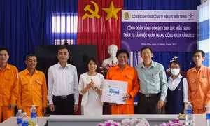 PC Phú Yên có nhiều hoạt động ý nghĩa trong Tháng Công nhân