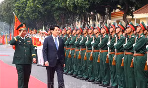 Chủ tịch nước Lương Cường: Xây dựng Quân đoàn 12 'tinh, gọn, mạnh', chủ lực, cơ động chiến lược