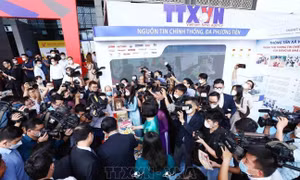 Tiếp nhận, giải quyết yêu cầu cung cấp thông tin từ cơ quan báo chí bằng văn bản điện tử