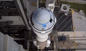 Boeing đặt mục tiêu sớm bay thử nghiệm tàu vũ trụ Starliner