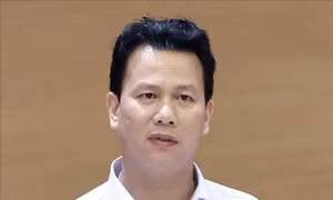Cho thôi làm nhiệm vụ đại biểu Quốc hội đối với ông Đặng Quốc Khánh và ông Chẩu Văn Lâm