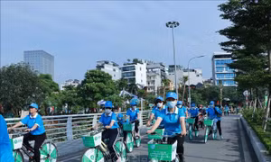 Phụ nữ Thủ đô hưởng ứng phong trào chống rác thải nhựa