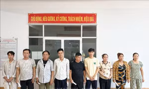 Triệt phá băng nhóm thứ 2 chuyên cướp giật tài sản tại Tân Huê Viên