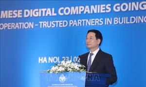 Doanh nghiệp công nghệ số Việt Nam tận dụng cơ hội, chinh phục thị trường nước ngoài