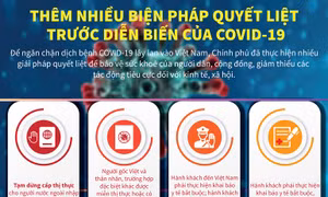 Chính phủ thực hiện thêm nhiều biện pháp quyết liệt trước diễn biến của COVID-19