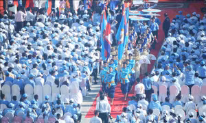 Long trọng kỷ niệm 74 năm thành lập Đảng Nhân dân Campuchia