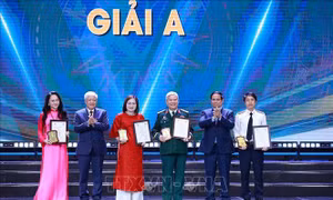 44 tác phẩm được trao Giải báo chí toàn quốc phòng, chống tham nhũng, lãng phí, tiêu cực lần thứ V