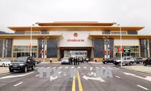 Chuẩn bị mở cặp cửa khẩu song phương Chi Ma (Việt Nam) - Ái Điểm (Trung Quốc) 