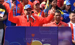 1 triệu người Venezuela tuần hành ủng hộ Tổng thống Nicolas Maduro