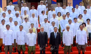 Thư chúc mừng Campuchia thông qua danh sách Quốc hội và Chính phủ Hoàng gia